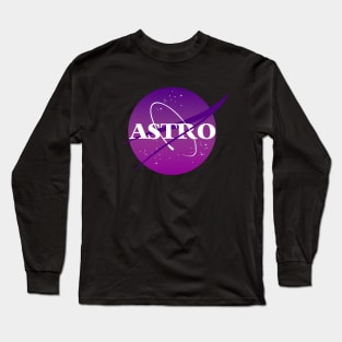 ASTRO (NASA) Long Sleeve T-Shirt